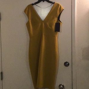 Zara moss green dress